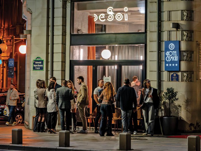 Cine este în spatele DeSoi, unul dintre cele mai cool branduri de restaurante din Bucureşti de la ora actuală