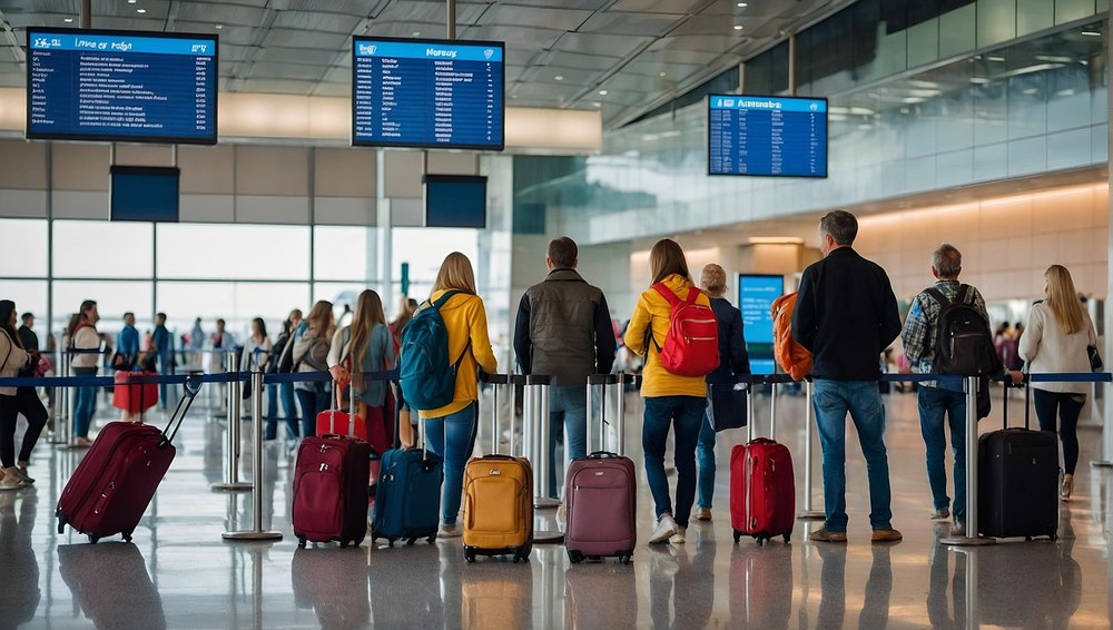 Cine sunt pasagerii avioanelor numiți „păduchi de poartă”. Fenomenul vizibil în aproape orice aeroport care îi exasperează pe ceilalți călători