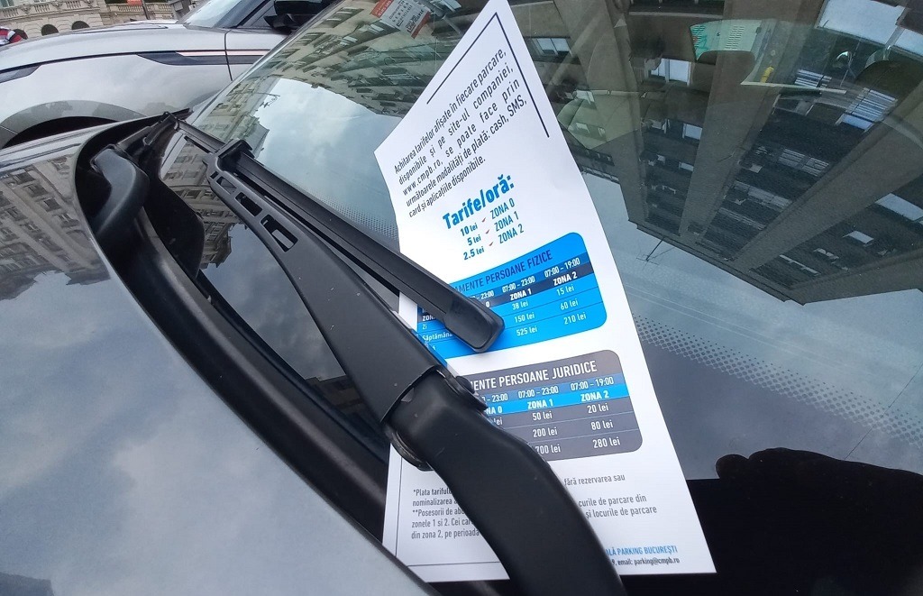 Ciprian Ciucu a dat dispoziție Poliției Locale să taie amenzi pentru cei care nu plătesc parcarea