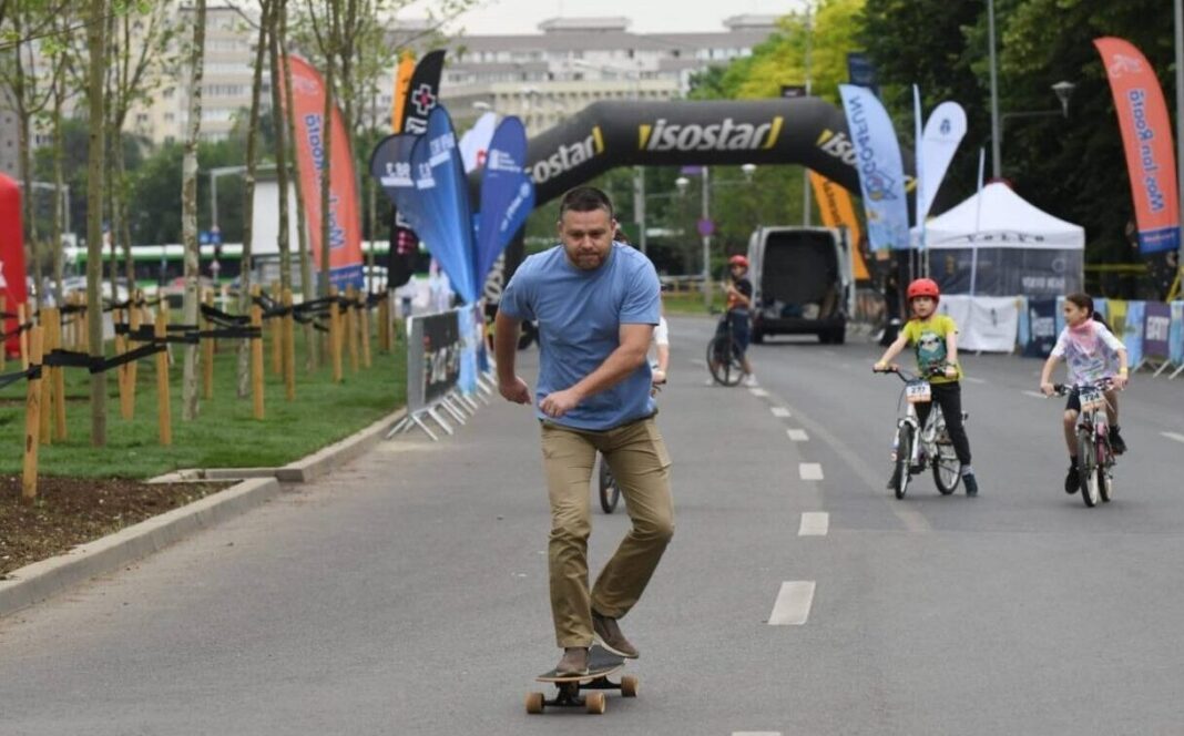 Ciprian Ciucu: Mă gândesc la zone cu emisii reduse în centru / „Se parchează mult gratis. Sunt sufocate străzile, trotuarele” / „Îți decontezi comoditatea în plămânii altora” / Vor mai fi surprize pentru instituții