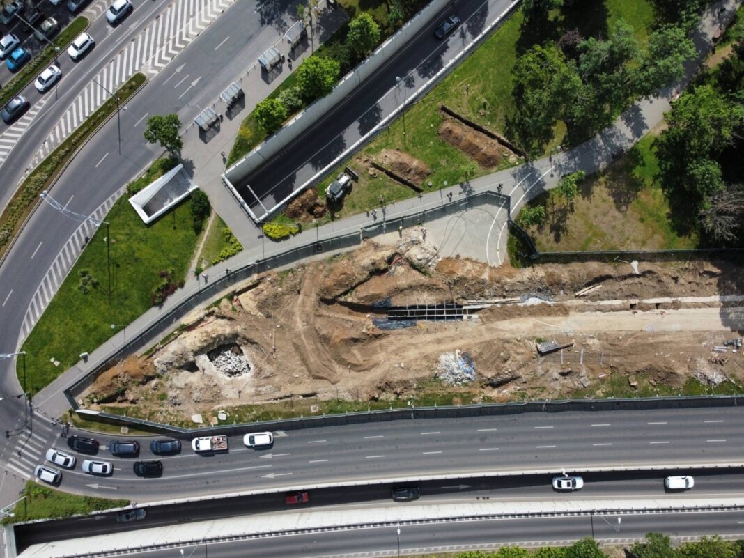 CNAIR i-a notificat pe constructorii Magistralei 6 de metrou să configureze corect amenajările rutiere temporare, din cauza accidentelor de pe DN1