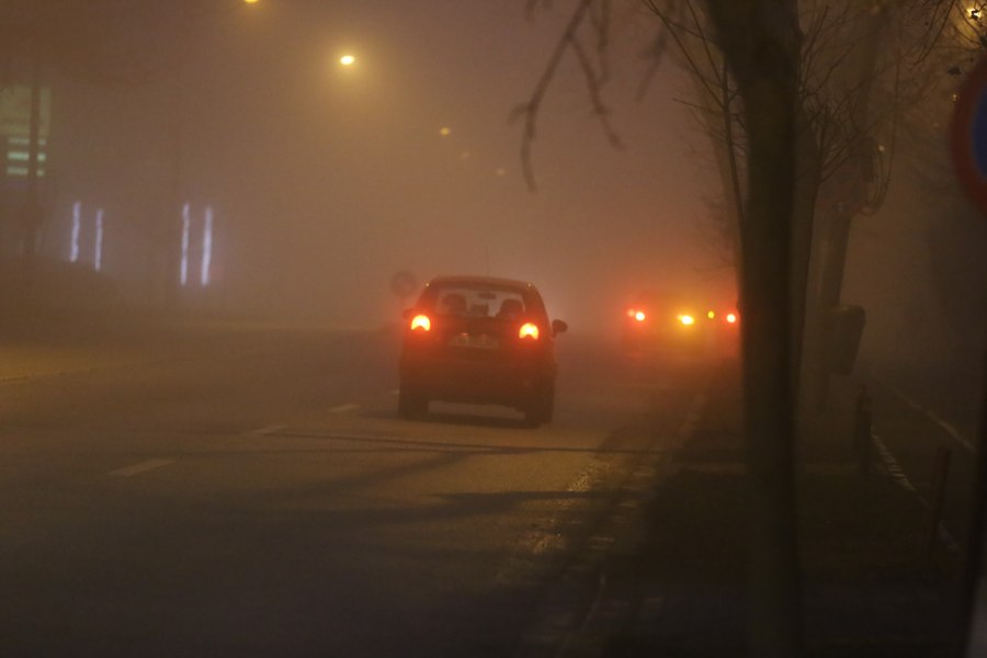 Cod galben de ceață în estul țării. Avertizarea ANM vizează nouă județe