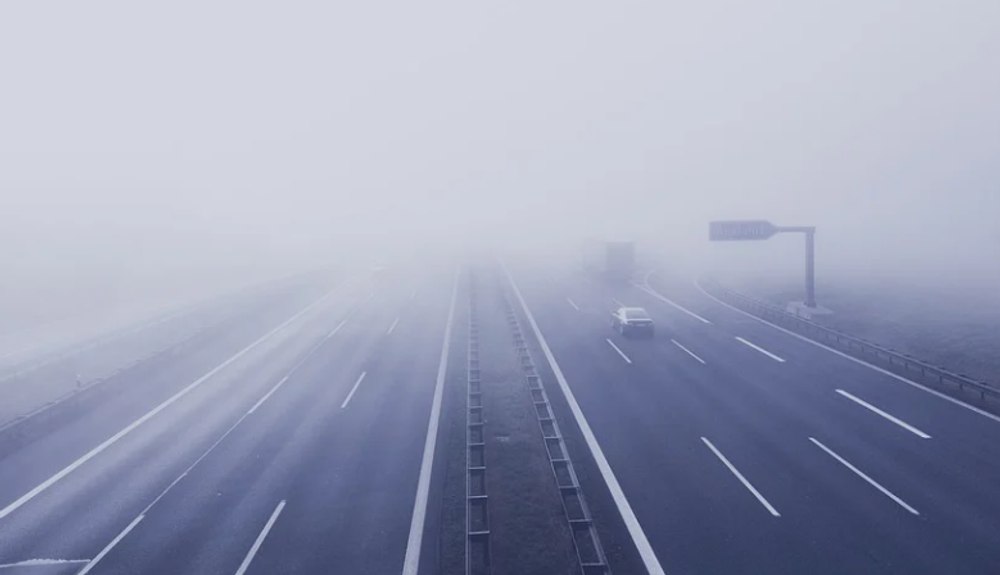 Cod galben de ceață și polei în 20 de județe. Avertizare ANM pentru orele următoare