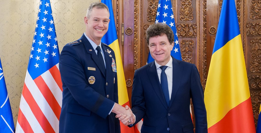 Comandantul suprem al Forţelor Aliate din Europa, primit la Cotroceni de Nicușor Dan. Despre ce au discutat