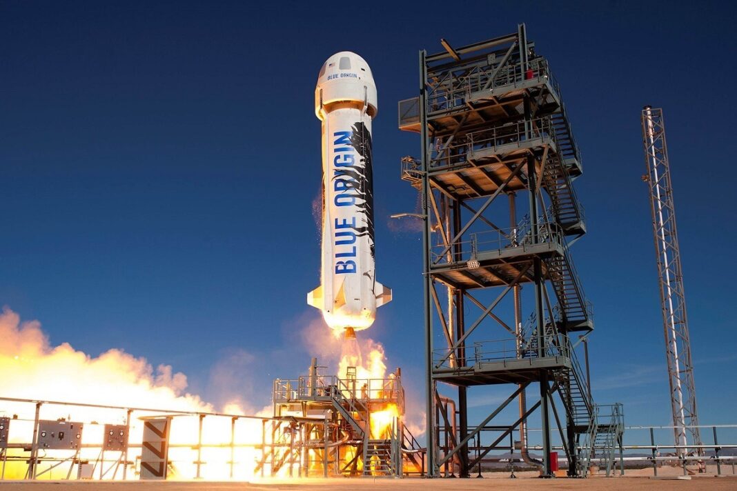 Compania Blue Origin anunță că va lansa mii de sateliţi în cadrul noii reţele de comunicaţii „TeraWave” / Reţeaua e proiectată să aibă „viteze de date de până la 6 Tb/s oriunde pe Pământ”
