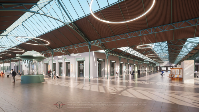 Compania Naţională de Căi Ferate vrea să modernizeze Gara de Nord din Bucureşti, într-un proiect care va costa peste 500 de milioane de lei. Vedeţi cum arată planurile CFR