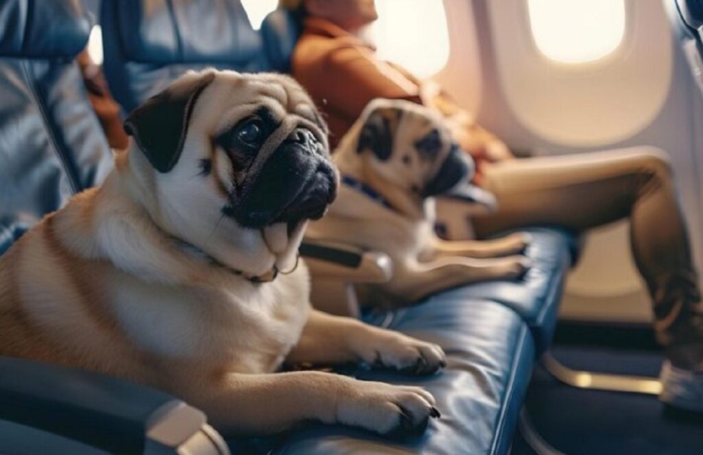 Companii aeriene care acceptă animale în cabină: Reguli, sfaturi și ce trebuie să mănânce câinele înainte de zbor