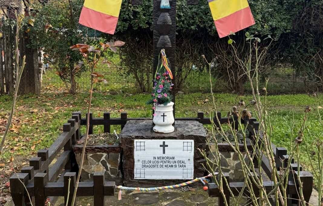 Context.ro: Monument legionar ridicat pe terenul Primăriei Buftea, concesionat unei asociații fondate de sora primarului