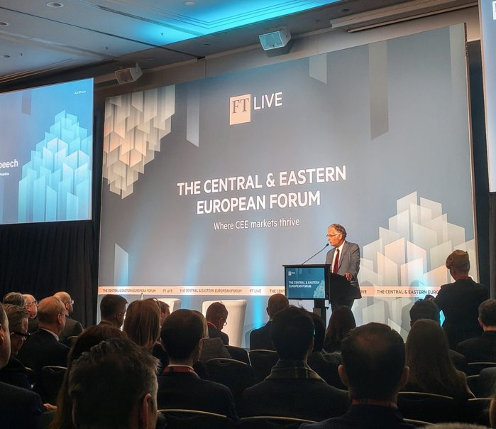 Corespondenţă ZF de la Viena. Ministrul de finanţe al Austriei: Europa trebuie să îşi construiască viitorul pe propria forţă economică; piaţa internă este principalul motor într-o lume marcată de riscuri geopolitice