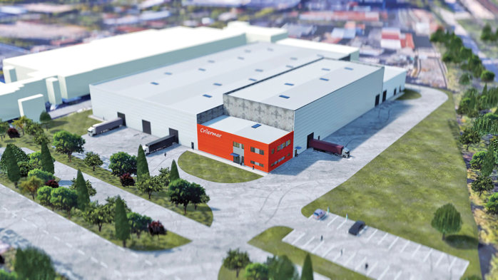 Crilelmar, care construieşte cu 15 mil. euro o fabrică de mase plastice în Târgu-Jiu prin Tranziţie Justă: „În mai va fi gata construcţia, vom ajunge la 180 de angajaţi“