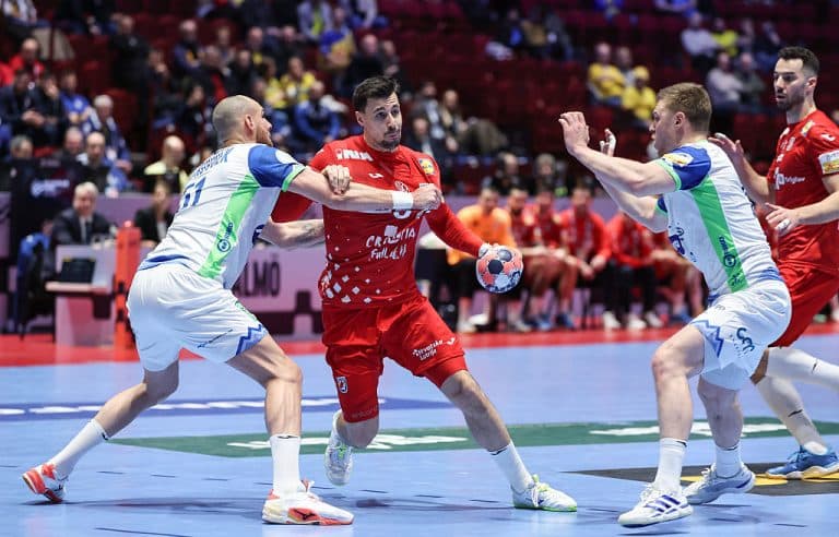 Croația triumfă în duelul balcanic! Victorie decisivă cu Slovenia și pas uriaș spre semifinalele Europeanului de handbal masculin