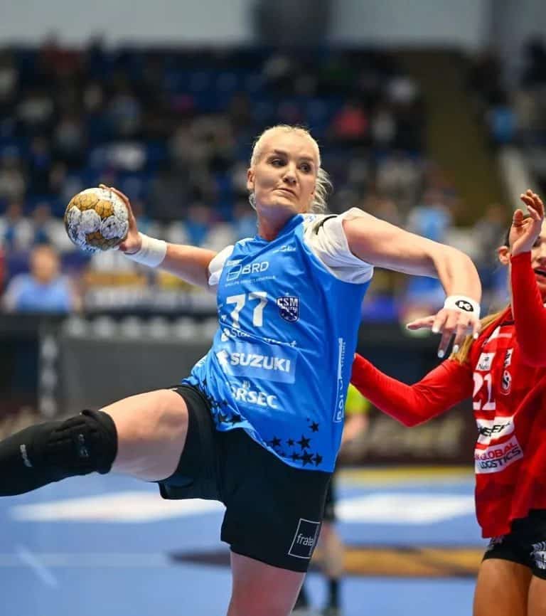 CSM București victorie clară cu echipa croată RK Podravka Koprivnica, scor 33-28(14-8)