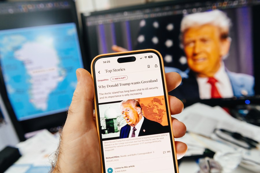 Cum au ajuns SUA și Europa în pragul unei crize diplomatice din cauza Groenlandei. Ce spunea Trump pe 4 ianuarie despre planurile sale