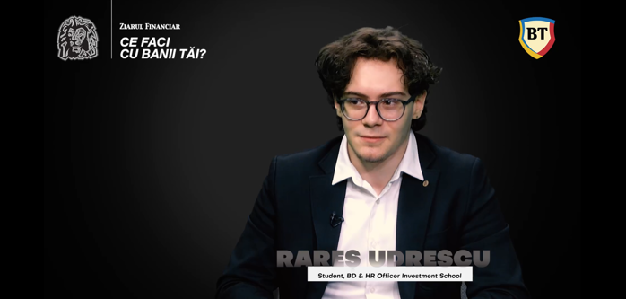 Cum reuşeşte un tânăr student să investească chiar şi cu un buget modest construit doar cu banii primiţi de la părinţi?