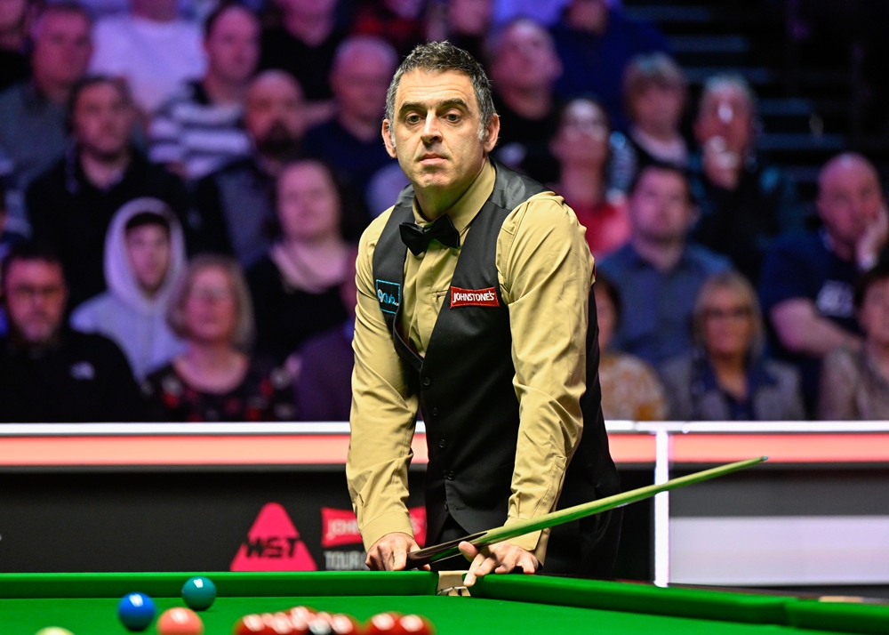 Cursa contra cronometru a lui Ronnie O’Sullivan înainte de CM de snooker