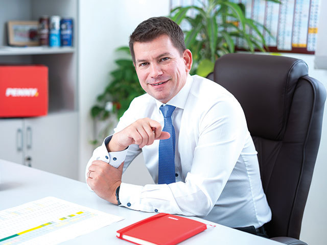Daniel Gross, CEO al PENNY România: Pentru al 11-lea an consecutiv avem creştere double digit, cea mai mare din grup dintre diviziile alimentare