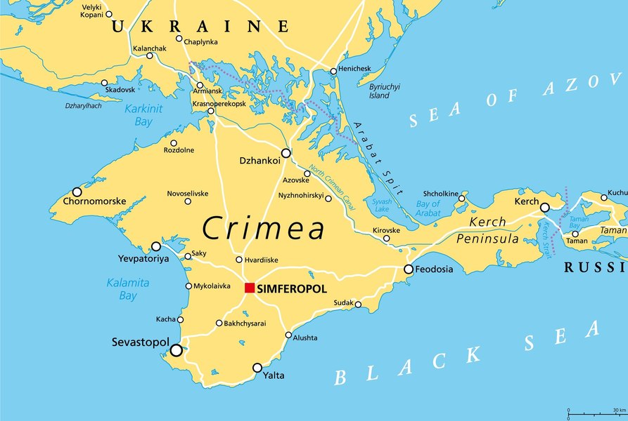 De ce Crimeea a devenit o amenințare serioasă pentru sudul Ucrainei