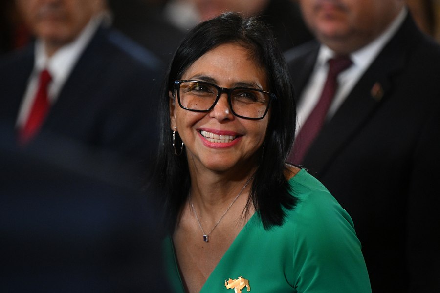 Delcy Rodríguez a preluat conducerea Venezuelei. Fiul lui Maduro: „Țara este pe mâini bune, tată”