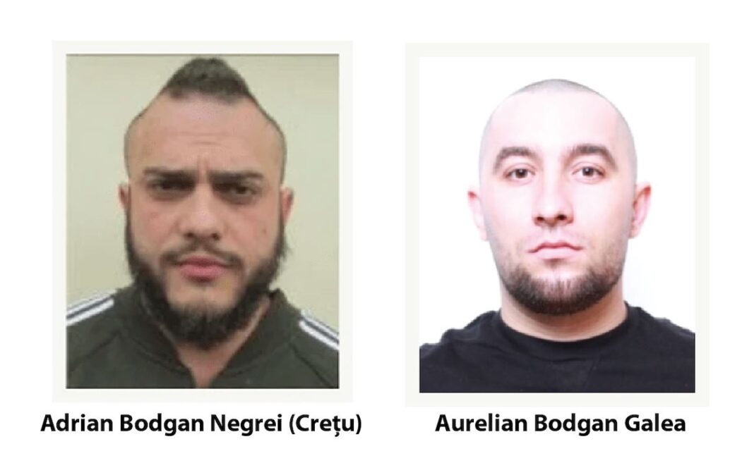 Doi infractori din Cluj, prinși în Italia / Unul e condamnat la 20 de ani de închisoare, după ce a incendiat o româncă în Austria / Avocat: ”Nu vrem ca ei să fie duși în România, unde condițiile din închisori sunt precare”