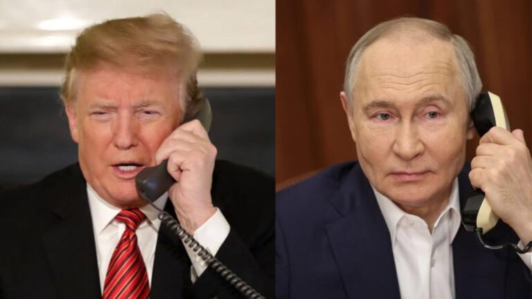 Donald Trump spune că Vladimir Putin a „acceptat” invitaţia sa de a se alătura „Consiliului pentru Pace”