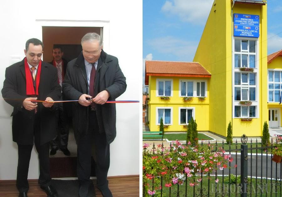 Dosarul unui fost primar PSD din Bihor, închis după aproape un deceniu la Tribunal / Faptele s-au prescris /  Printre faptele edilului: sediul primăriei a fost vândut la licitație, iar instituția a ajuns chiriașă în propria clădire