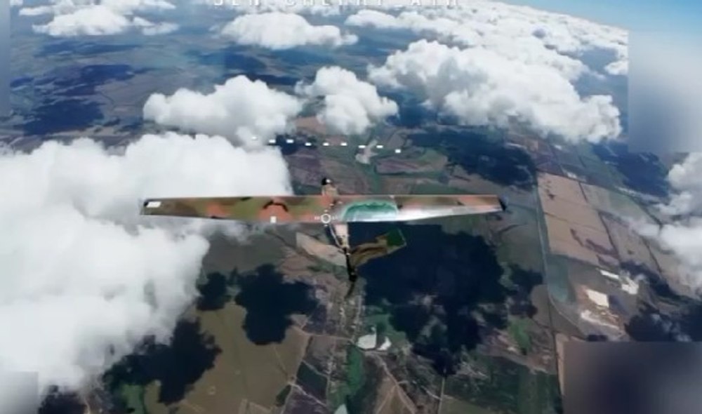 Dronă rară de recunoaștere a Rusiei, dotată cu inteligență artificială, doborâtă de interceptoarele ieftine ale operatorilor ucraineni