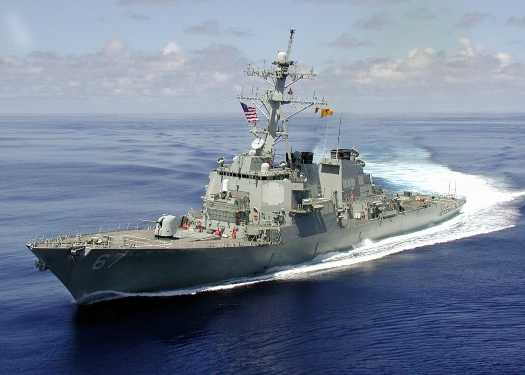 Escală inedită a unei nave de război americane la o bază cambodgiană renovată de China