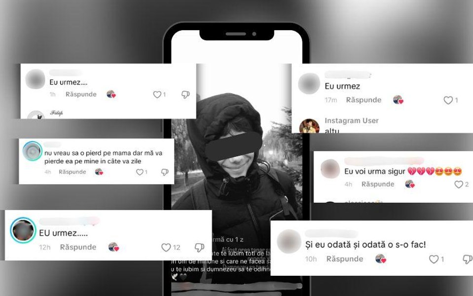„Eu urmez!”. Mesaje pe TikTok pentru elevul care s-a aruncat de pe un bloc din Oradea. Părinții, alertați să fie atenți ce fac copiii lor