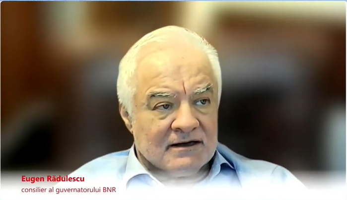 Eugen Rădulescu, BNR: Anul 2025 a închis mai bine decât aşteptările, cu o creştere economică de peste 1% şi cu un deficit bugetar sub ţinta de 8,4% din PIB. 2026 va fi un an mai bun, cu o creştere economică mai mare, cu o scădere a inflaţiei şi a dobânzilor, dar sunt semne de întrebare legate de procesul real de restrucurare în sectorul public