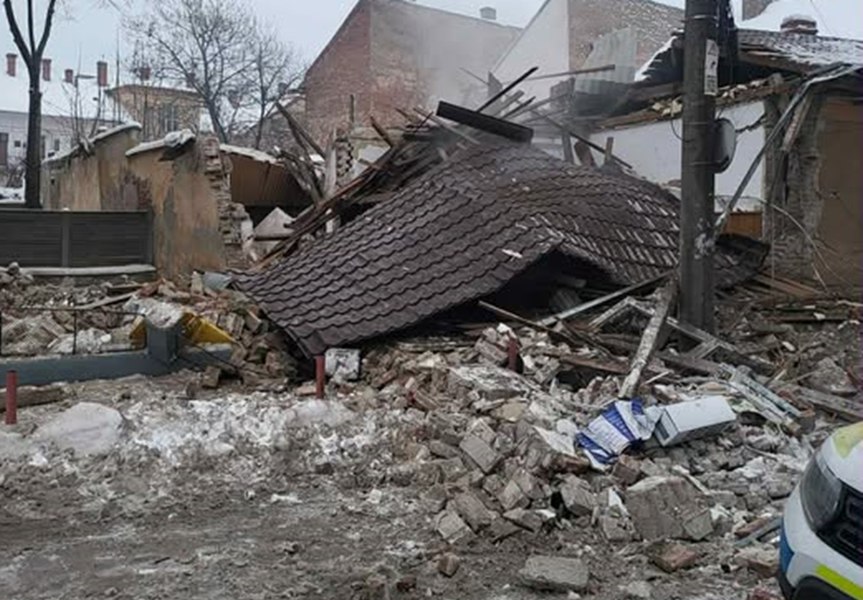 Explozia de la Poliția Lugoj, provocată de o fisură la conducta principală de gaz