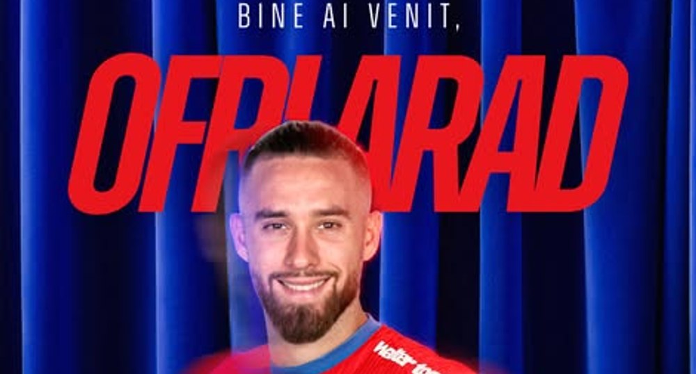FCSB l-a prezentat oficial pe Ofri Arad. Israelianul vine să astupe o gară de la mijlocul terenului