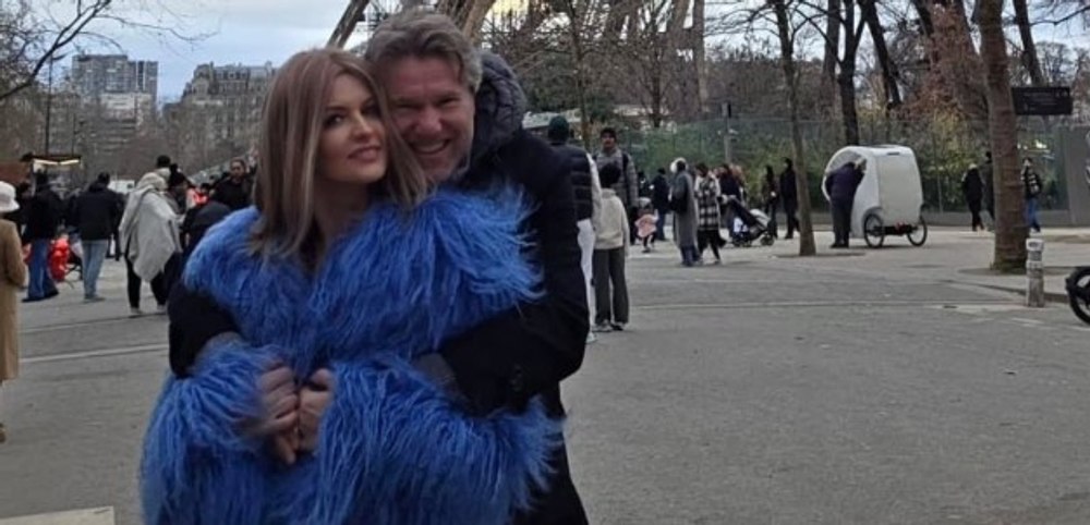 Florin Răducioiu s-a întors în brațele fostei iubite. Momente tandre cu cei doi îndrăgostiți la Paris