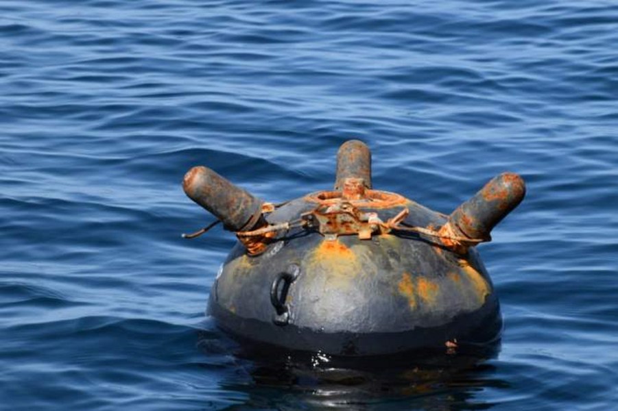 Forțele Navale Române predau Turciei comanda Grupului operativ pentru combaterea minelor din Marea Neagră