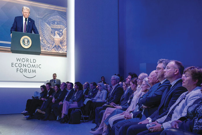 Forumul Economic Mondial de la Davos, la cea mai importantă ediţie din istoria sa: va fi locul unde va fi salvată lumea sau scena supremă unde Donald Trump va etala puterea Americii?