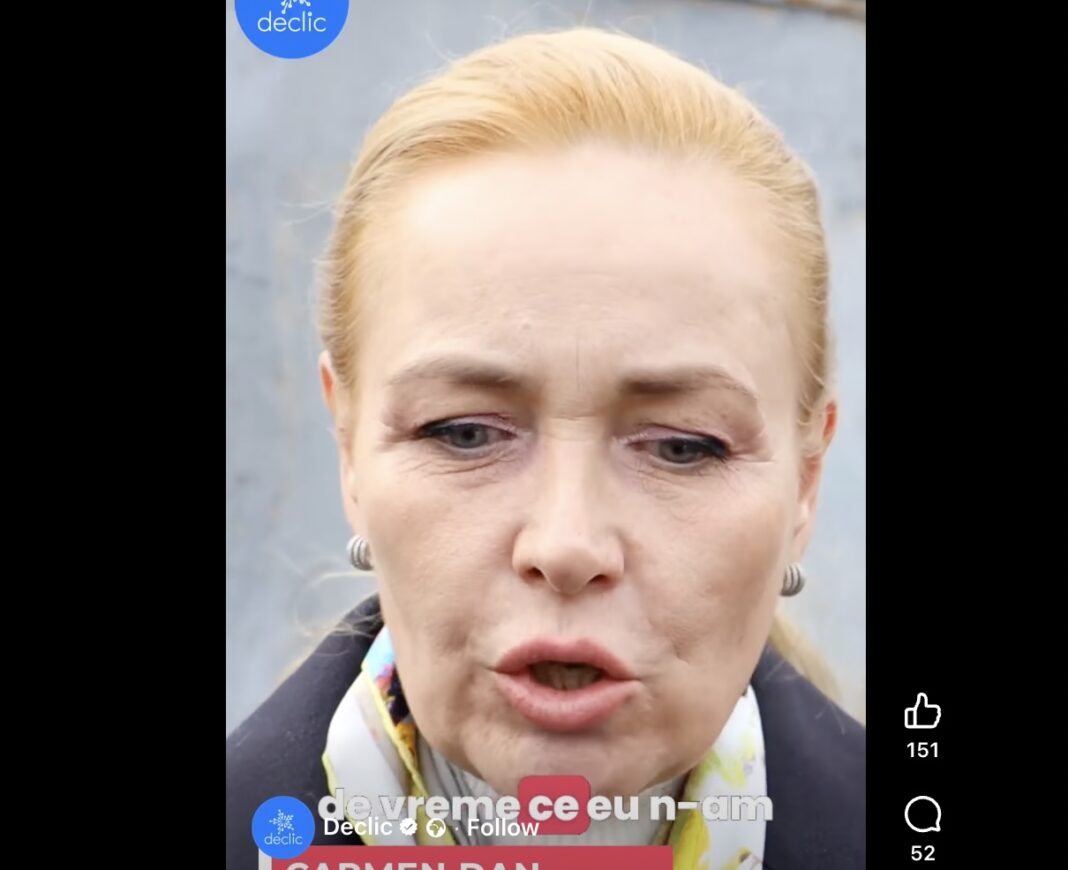 Fosta ministră de Interne Carmen Dan, din perioada lui Dragnea, audiată ca martor în dosarul „10 August”