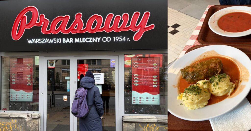 FOTO | Gastronostalgia. Lacto-barurile din Varșovia, alternativa „low budget” pentru amatorii de mâncare tradițională „ca pe vremuri”, pentru cei plictisiți de gentrificarea orașului și pentru turiștii curioși să guste o felie de comunism