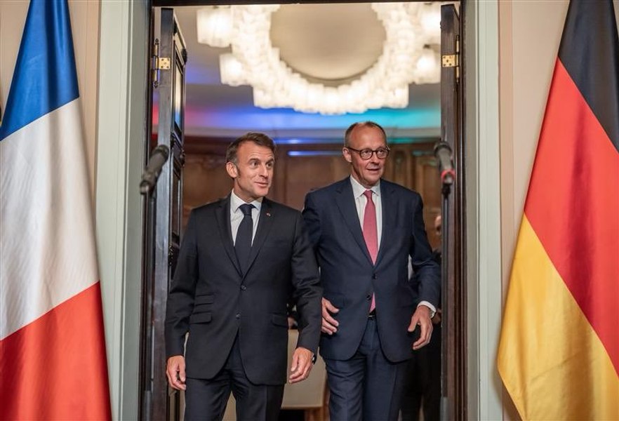 Fracturile dintre Franța și Germania slăbesc încercările UE de a răspunde unitar presiunilor lui Trump