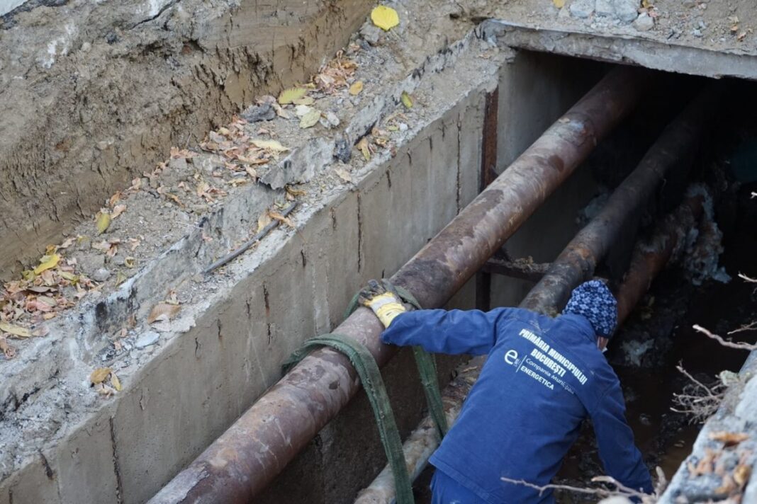 Furnizarea agentului termic, deficitară la 3.500 din blocurile din Capitală