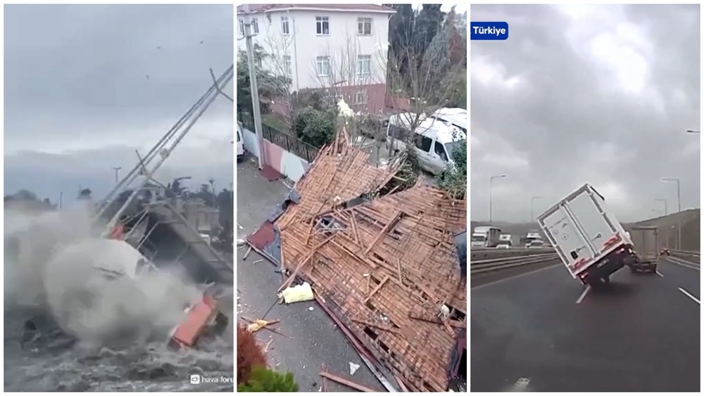 Furtuni violente în Turcia: cel puțin cinci persoane au murit și mai multe au fost rănite