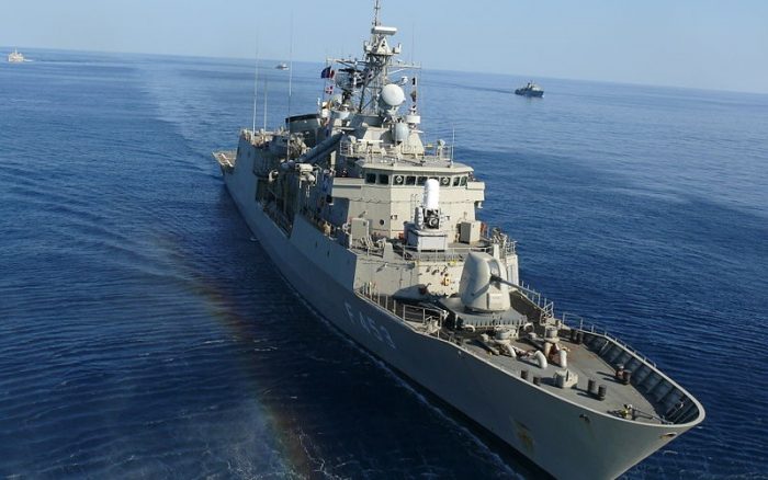 Grecia a primit prima dintre cele patru fregate Belharra cumpărate din Franţa / Nava are importante capacități în apărarea antiaeriană, în lupta antisubmarină, în războiul electronic şi în autoapărare