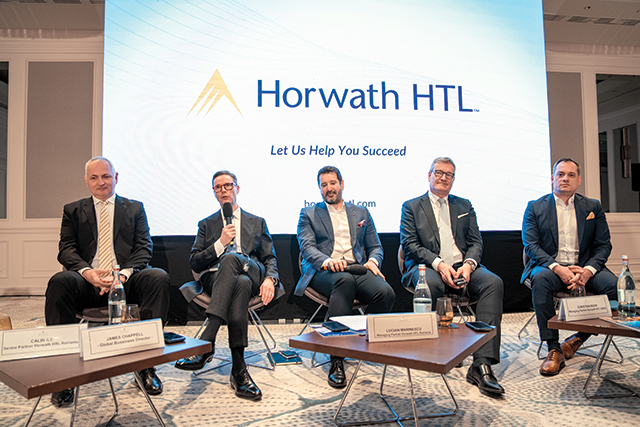Horwath HTL, companie internaţională de consultanţă în ospitalitate, a intrat pe piaţa din România prin deschiderea primului său birou în Bucureşti, în colaborare cu Călin Ile şi Lucian Marinescu. „România este o piaţă dinamică, cu un potenţial solid, care are nevoie de expertiză internaţională“