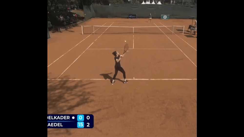 Imagini comice la turneul ITF W35 de la Nairobi. O jucătoare din Egipt a primit wildcard fără să aibă habar de tenis. A luat bătaie în 20 de minute