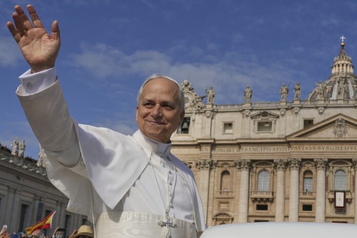 În discursul său inaugural pentru diplomații din întreaga lume, Papa Leo XIV avertizează că „războiul este din nou la modă”