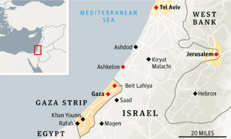 Israelul anunță redeschiderea limitată a punctului Rafah dintre Gaza și Egipt