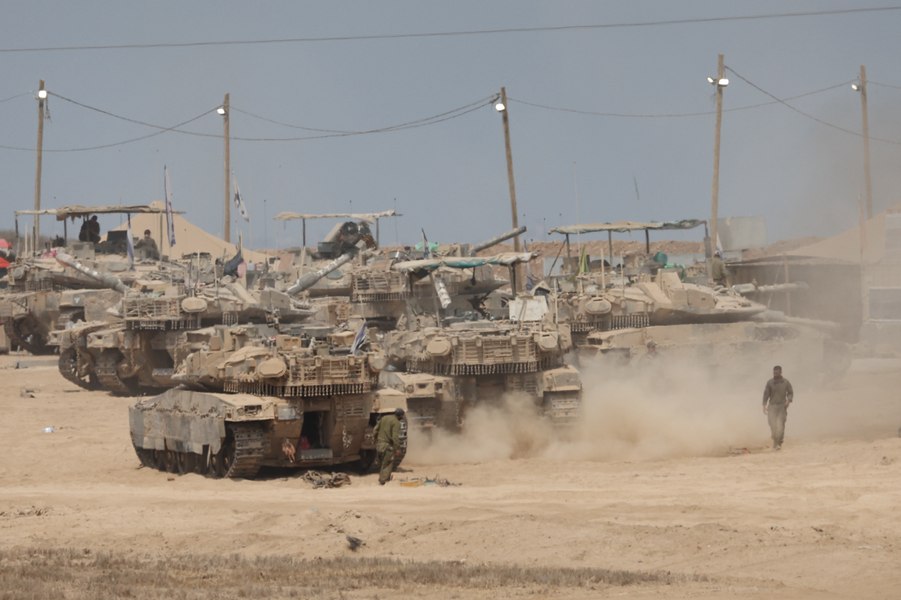 Israelul  pregătește o nouă ofensivă în Gaza, potrivit unor surse israeliene și arabe