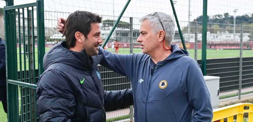 Jose Mourinho, întrebat frontal dacă l-a atacat pe Cristi Chivu. „The Special One” a dat-o la întors