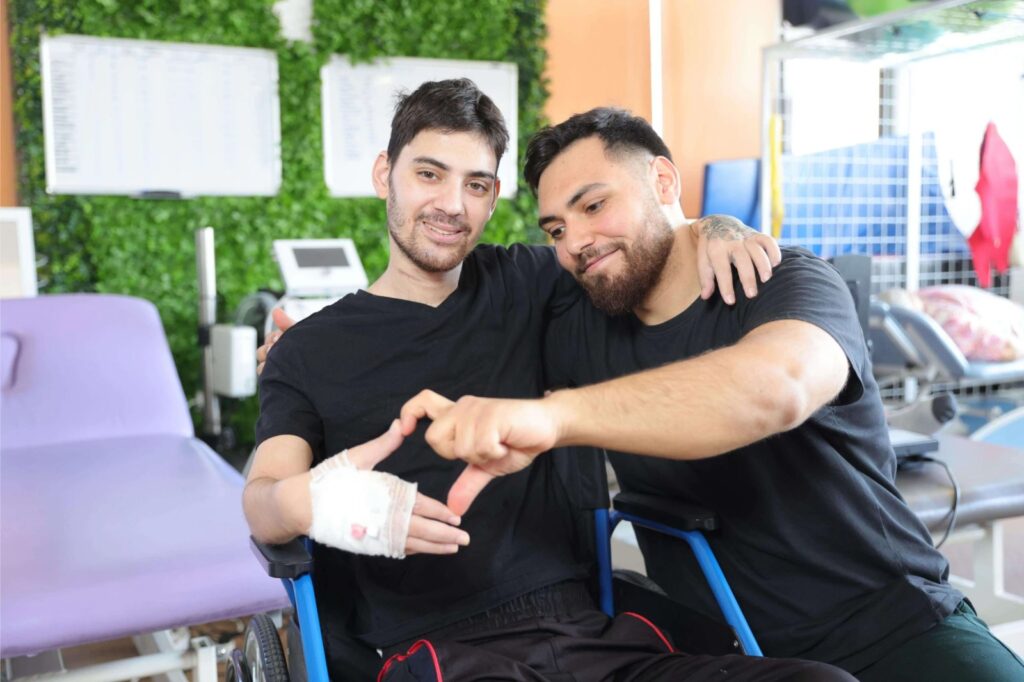 Kinetoterapia este trecerea de la „nu pot” la „am reușit”