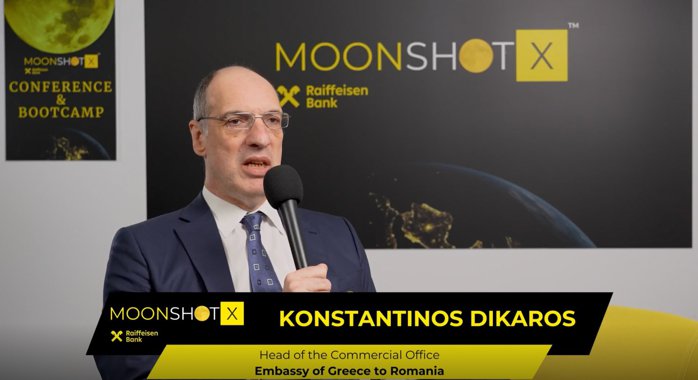 Konstantinos Dikaros, Ambasada Greciei în România: Nu este nevoie să faci multe lucruri, ci să faci ce e corect. Prin câteva schimbări radicale, o ţară îşi poate schimba complet imaginea pe pieţele internaţionale. Seriozitatea, stabilitatea şi predictibilitatea atrag investiţiile
