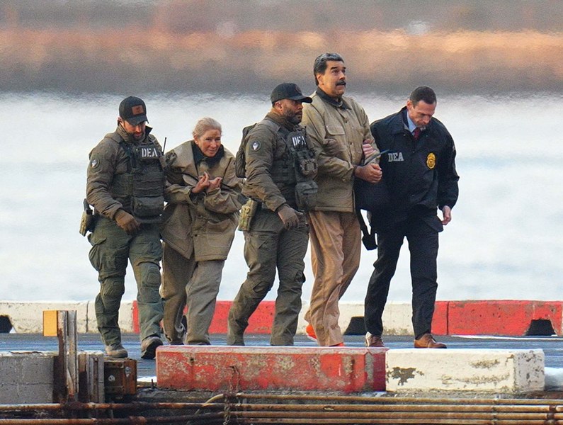 Kremlinul, verde de invidie. Arestarea fulgerătoare a lui Maduro, o umilință personală pentru Putin