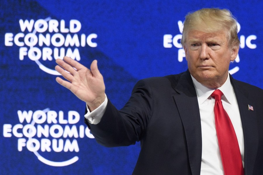 Liderii europeni se întâlnesc cu Trump la Davos. Ce vor discuta